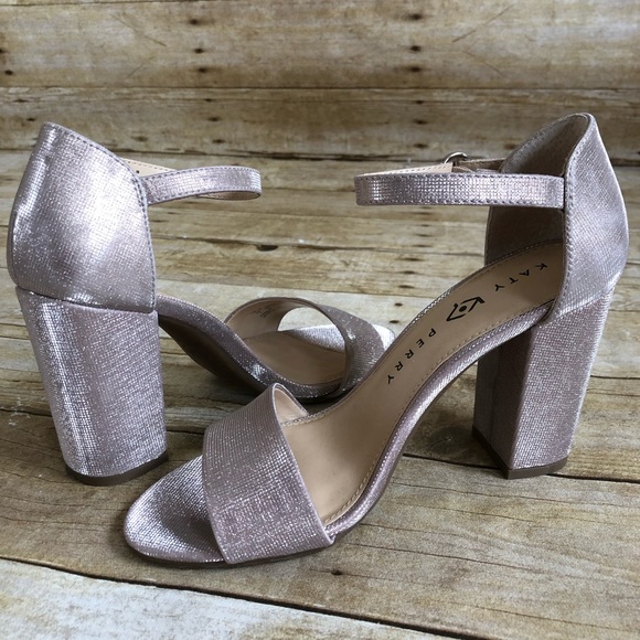 katy perry block heels